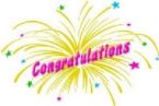 congratulations ... (Click to enlarge)